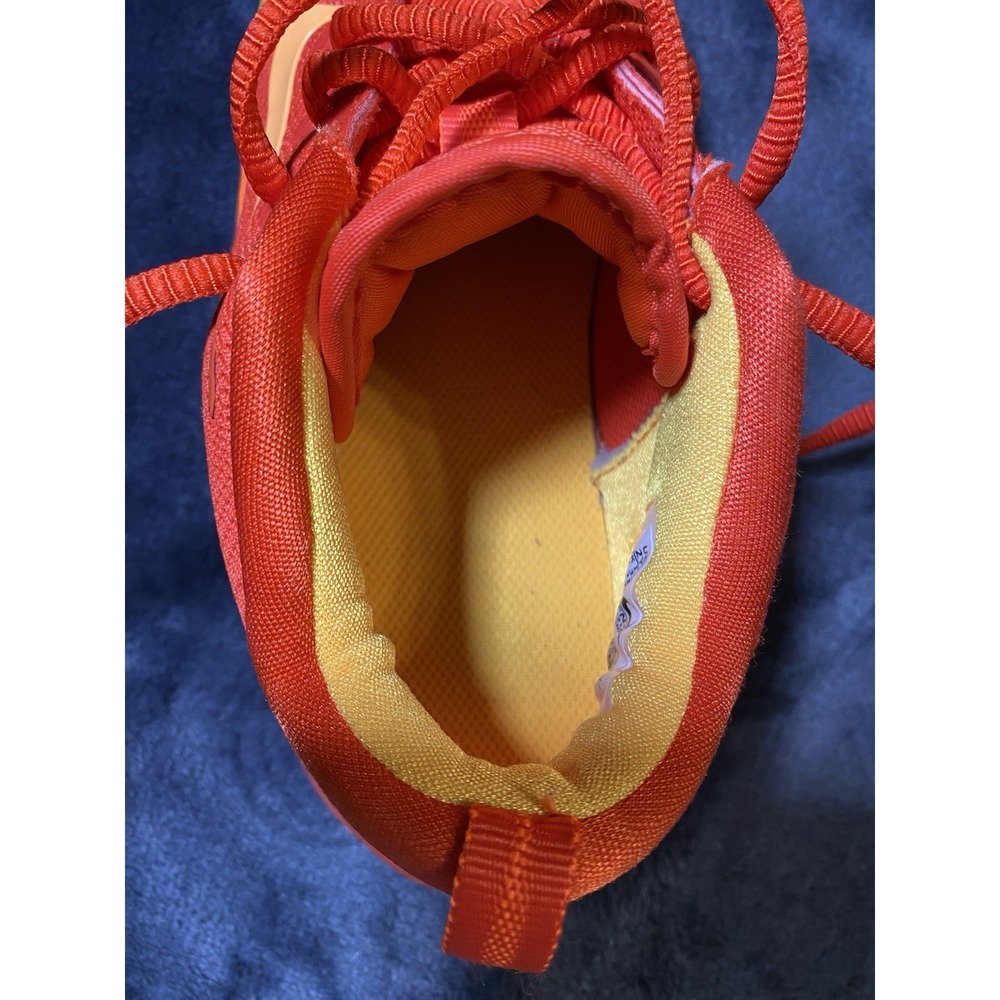 Nike IsoFly GS Team Orange Youth Basketball Shoes Size 2Y FN4384-800 - Picture 6 of 8